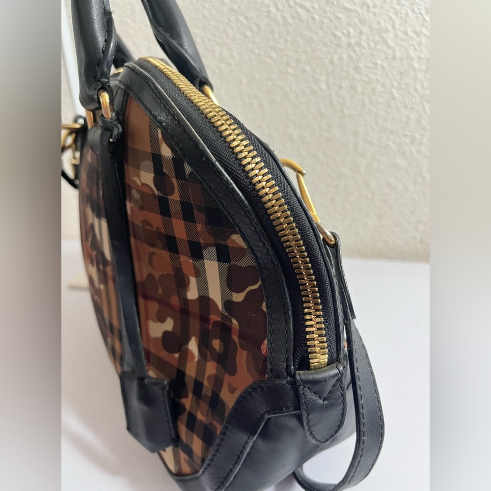 Burberry Camouflage check orchard bag - Picture 8 of 14